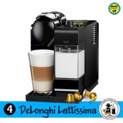 4. Nespresso DeLonghi Lattissima